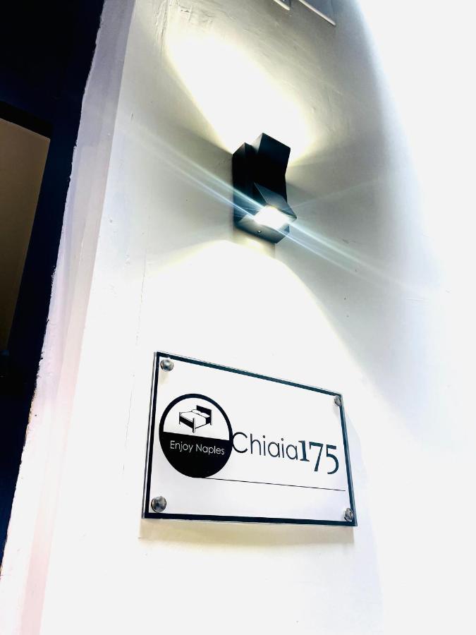 Hotel Chiaia175 Neapel Exterior foto